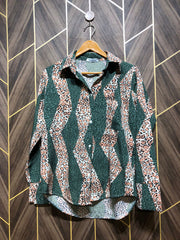 Western Top Chiffon – Medium Size (Chest: 19, Length: 27  )