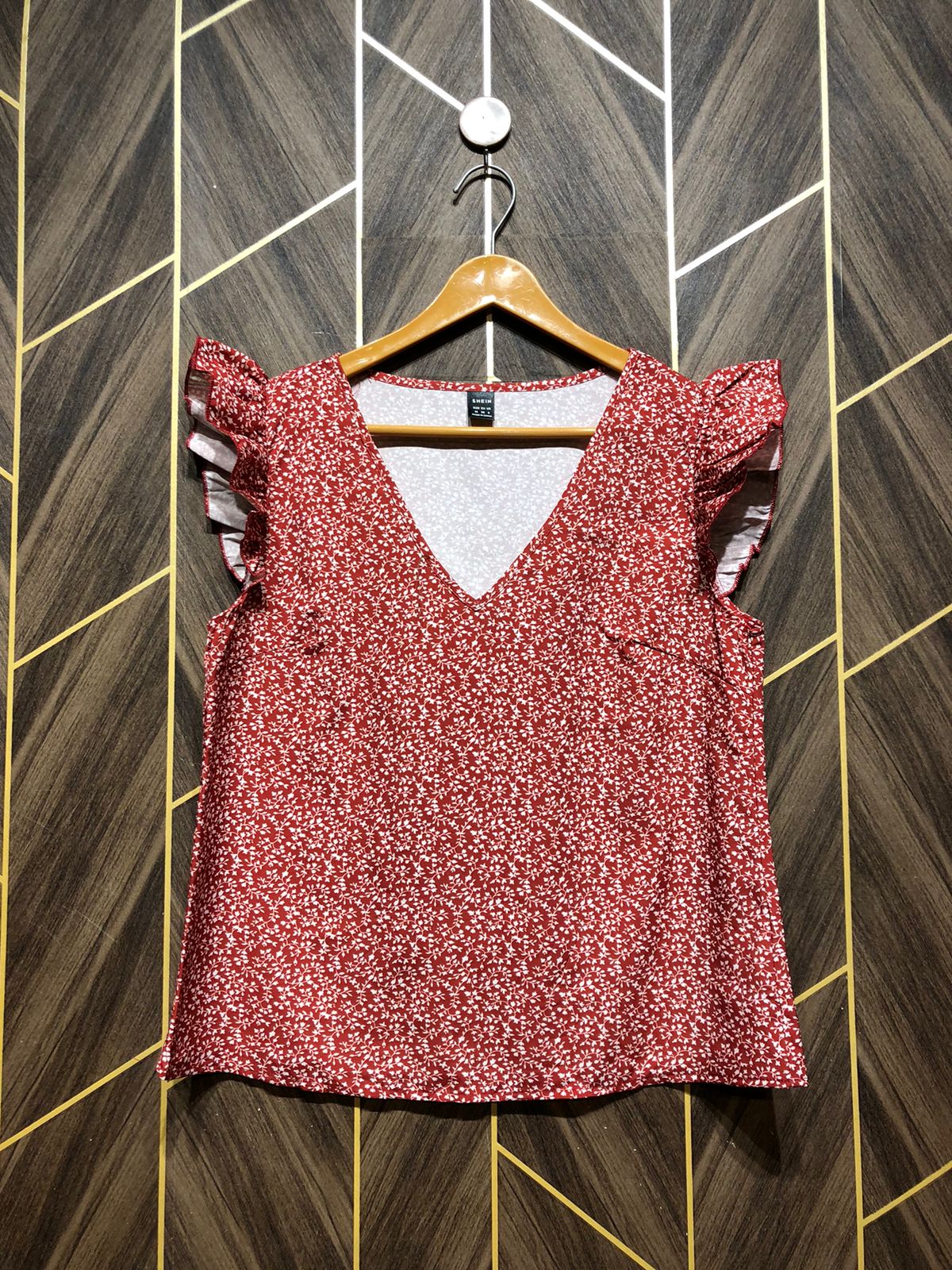Western Top Silk – Small Size (Chest: 18, Length: 23 )