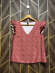 Western Top Silk – Small Size (Chest: 18, Length: 23 )