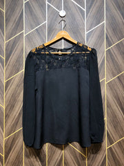 Western Top Chiffon – X-Large Size (Chest: 21, Length: 25 )