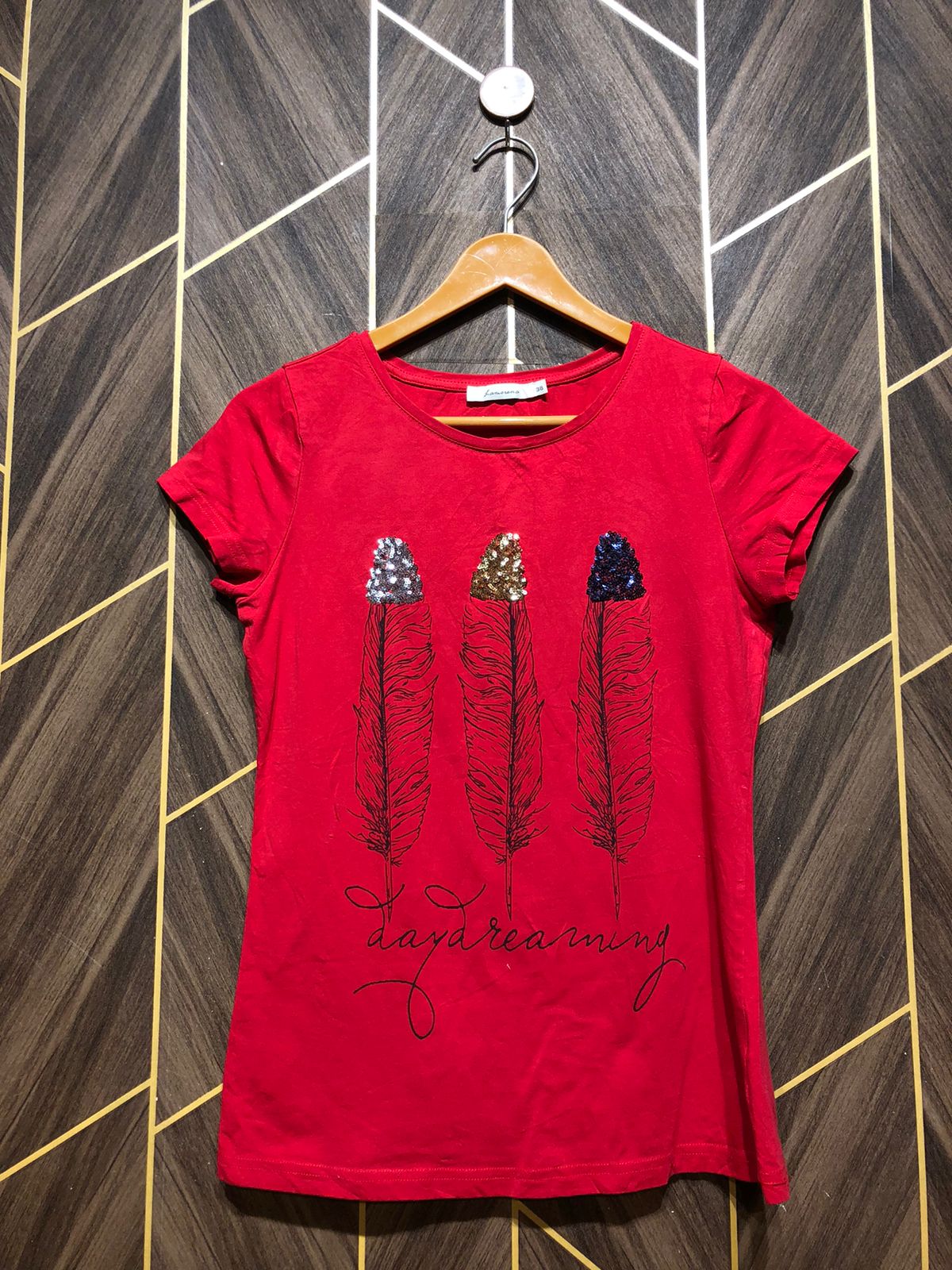 T-Shirt Jersey Small Size Length 24