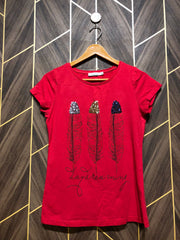 T-Shirt Jersey Small Size Length 24