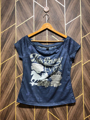 T-Shirt Jersey Medium Size Length 22