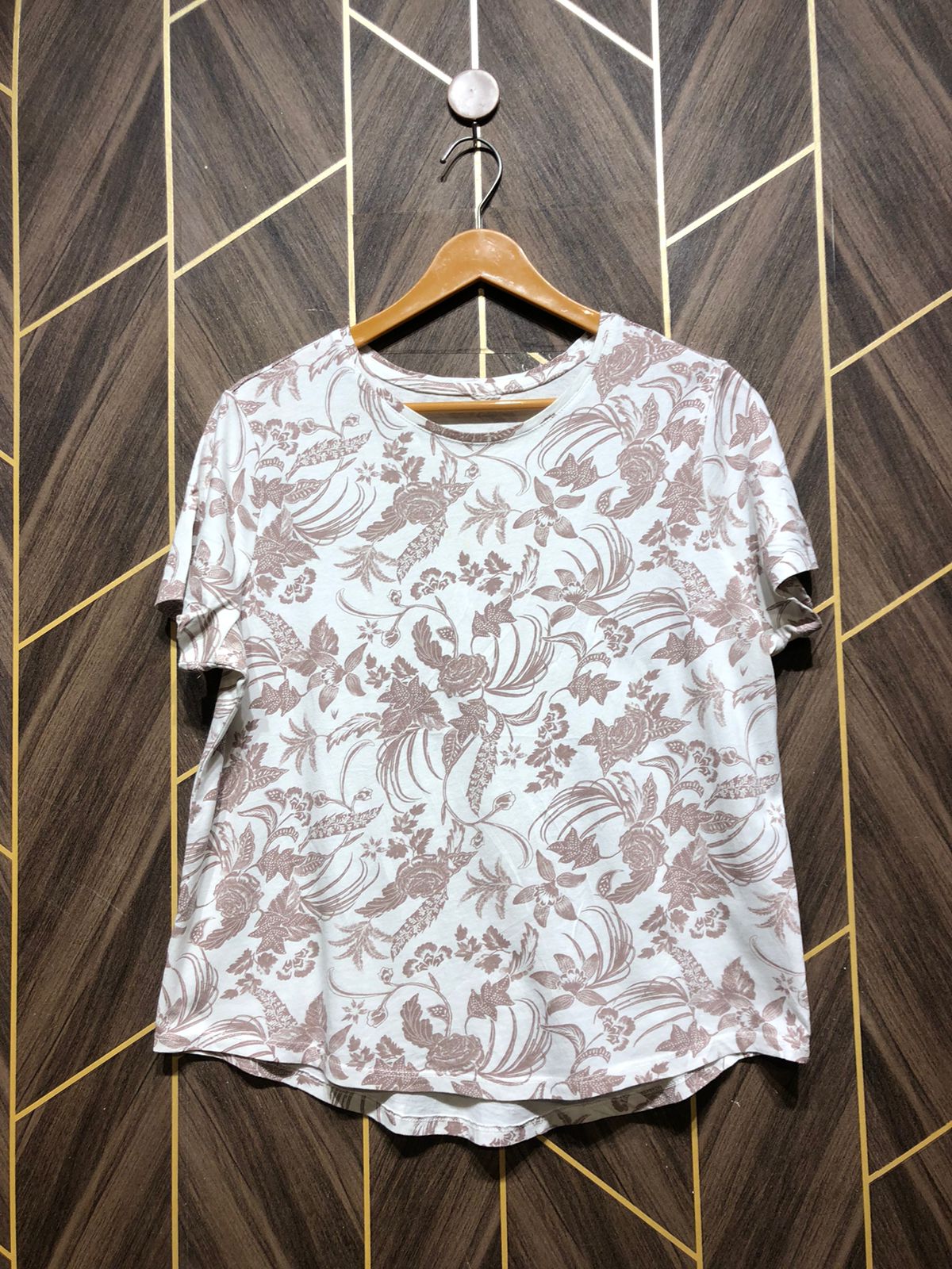 T-Shirt Jersey Large Size Length 24