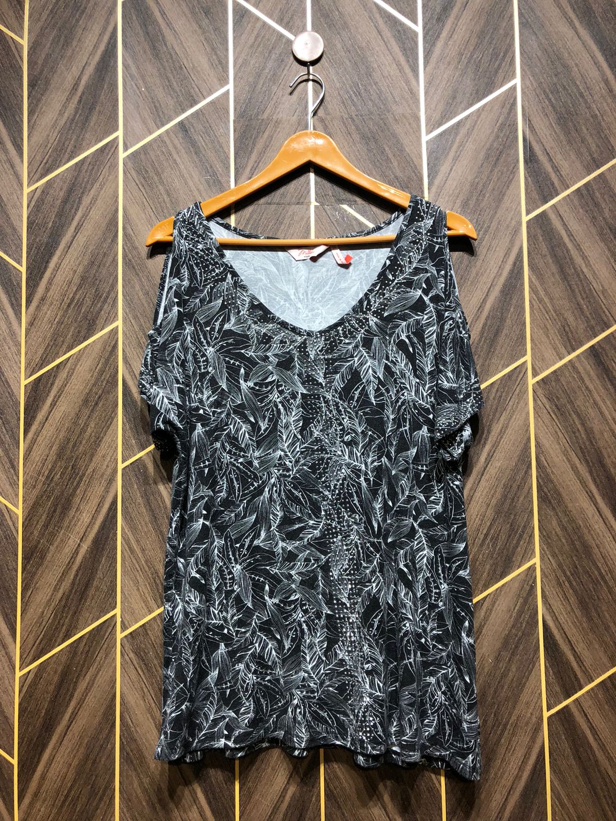 T-Shirt Jersey Large Size Length 27