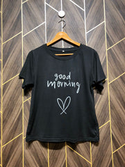 T-Shirt Jersey Medium  baggy Size Length 23