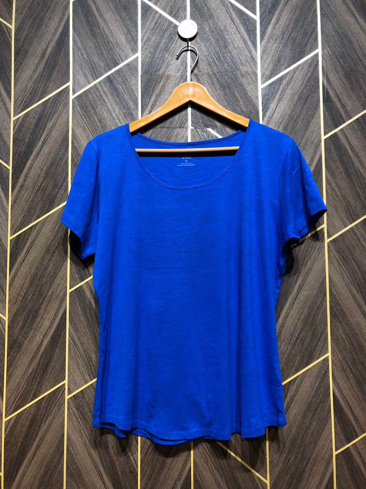T-Shirt Jersey Large Size Length 26