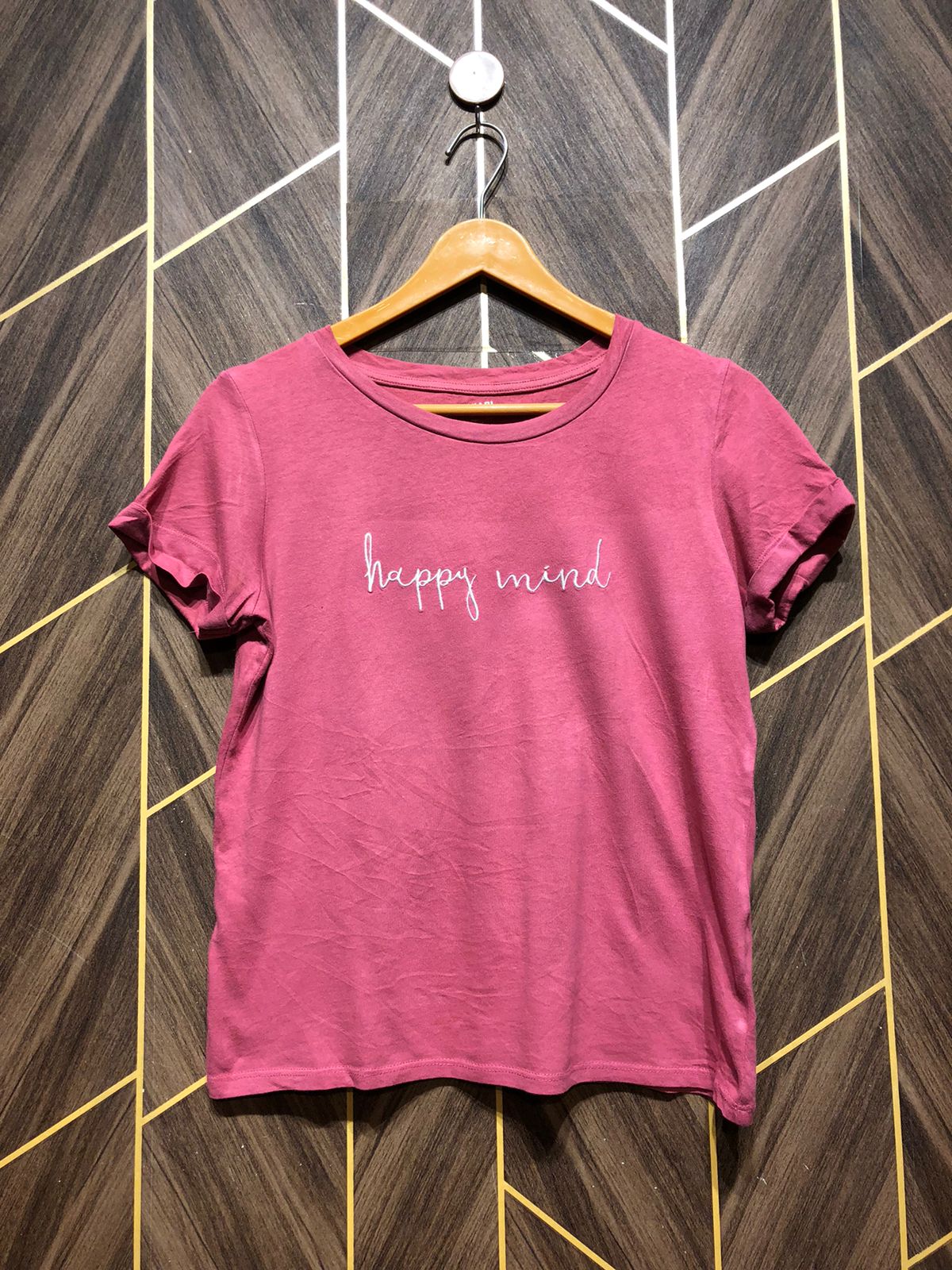 T-Shirt  crop Jersey Small to Medium Size Length 21