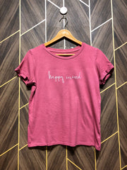 T-Shirt  crop Jersey Small to Medium Size Length 21