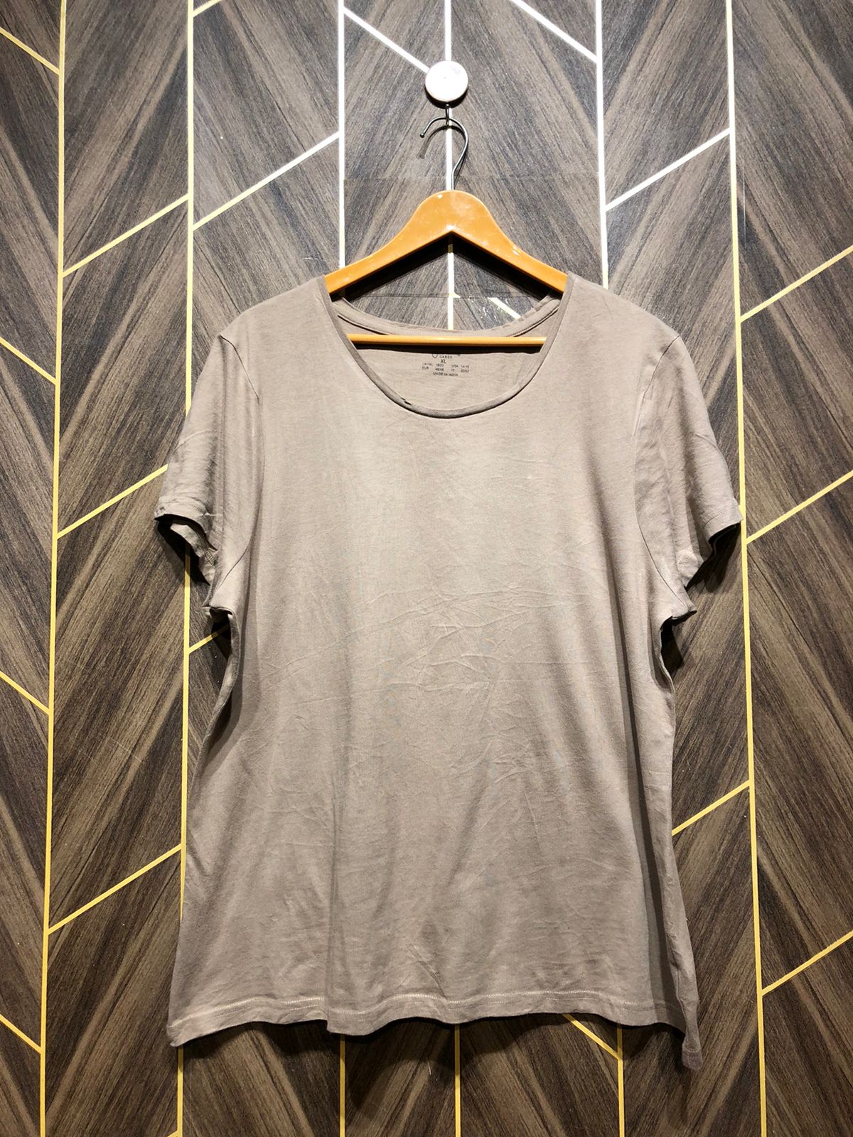 T-Shirt Jersey X Large Size Length 28