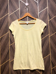 T-Shirt Jersey fitted  Small Size Length 26