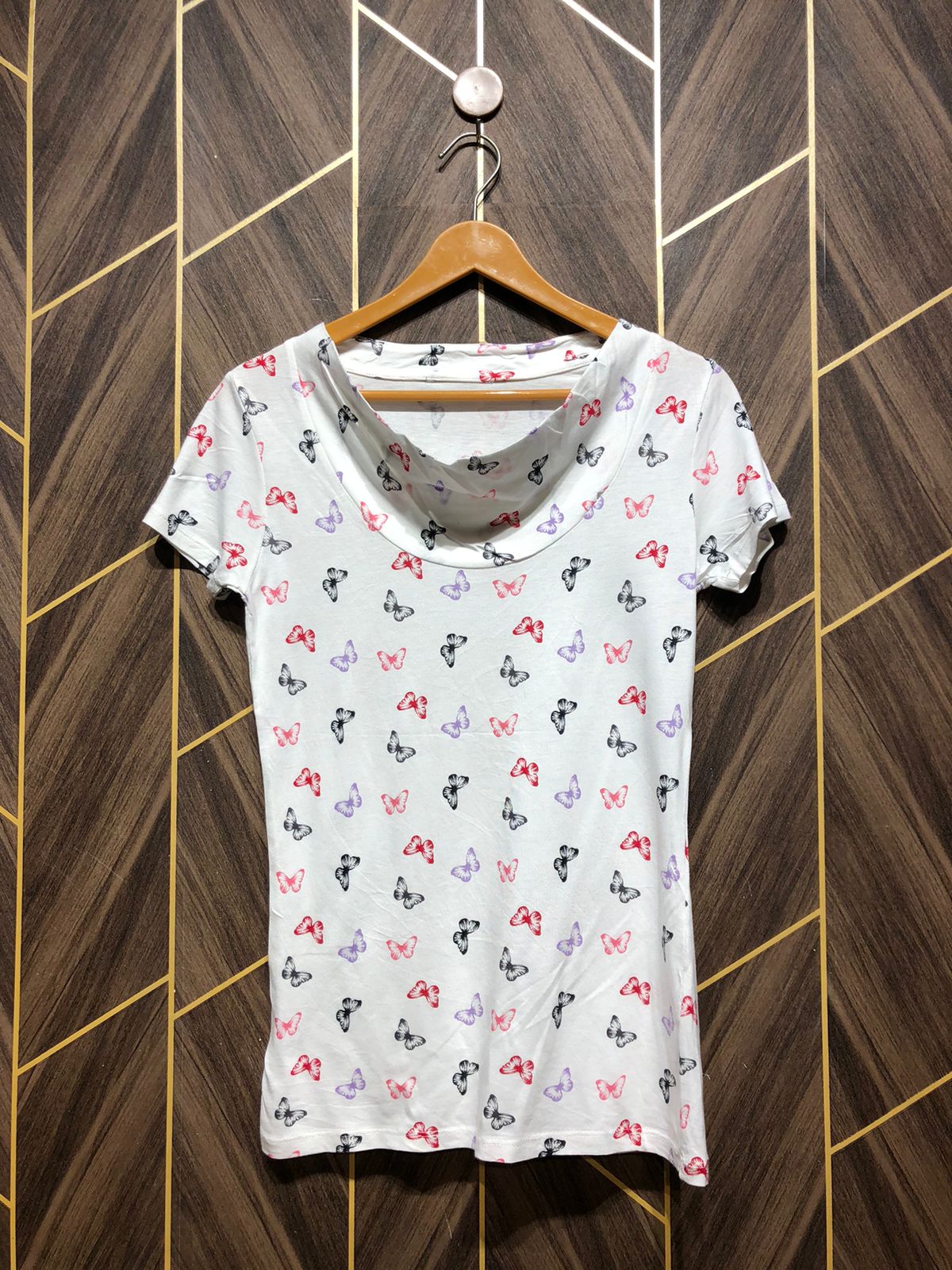 T-Shirt Jersey Small Size Length 27