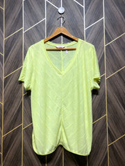 T-Shirt Jersey Large Size Length 27