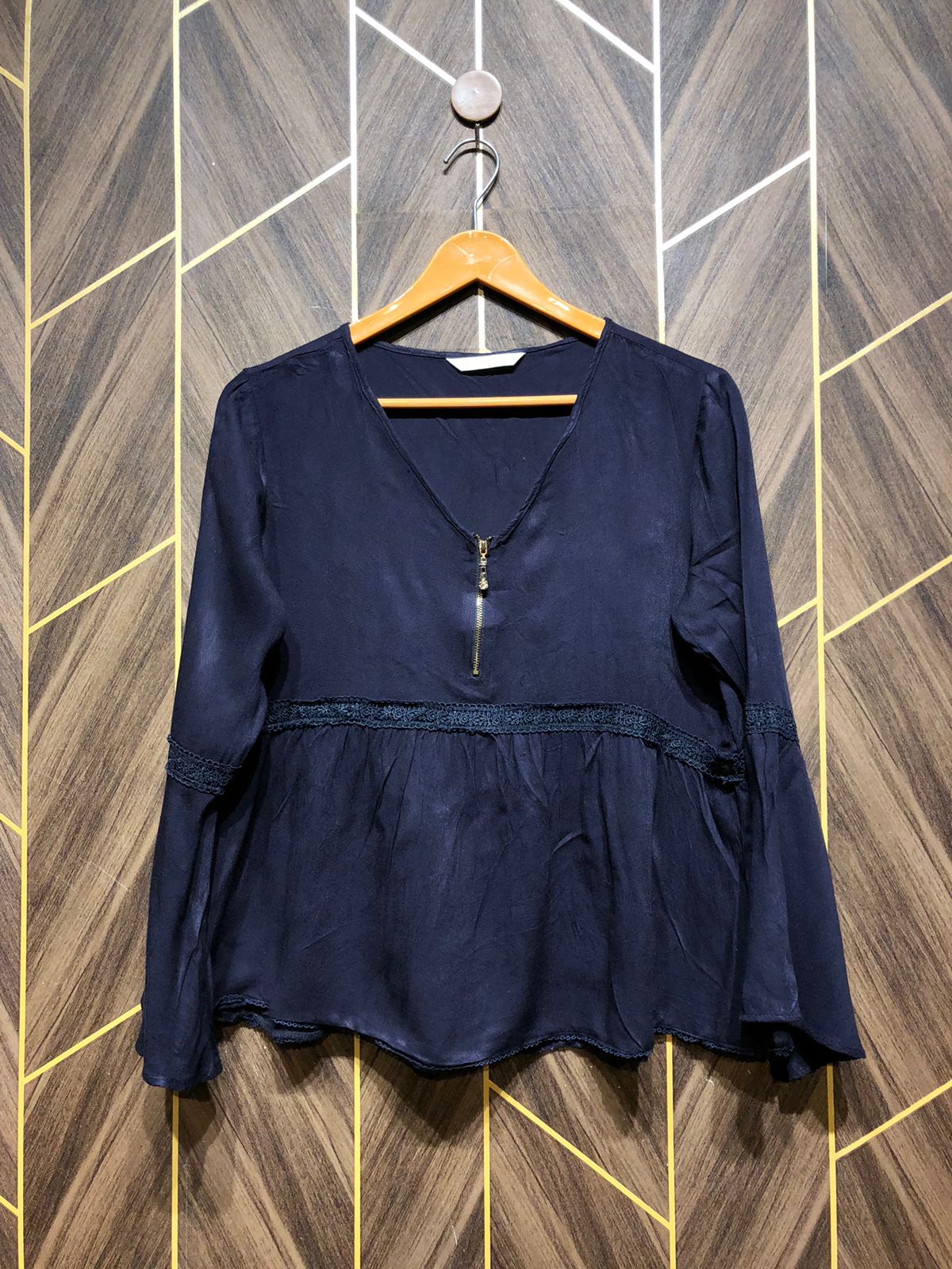 Western Top Linen – Small Size (Chest: 18, Length: 23 )