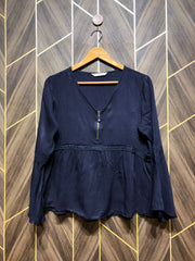 Western Top Linen – Small Size (Chest: 18, Length: 23 )