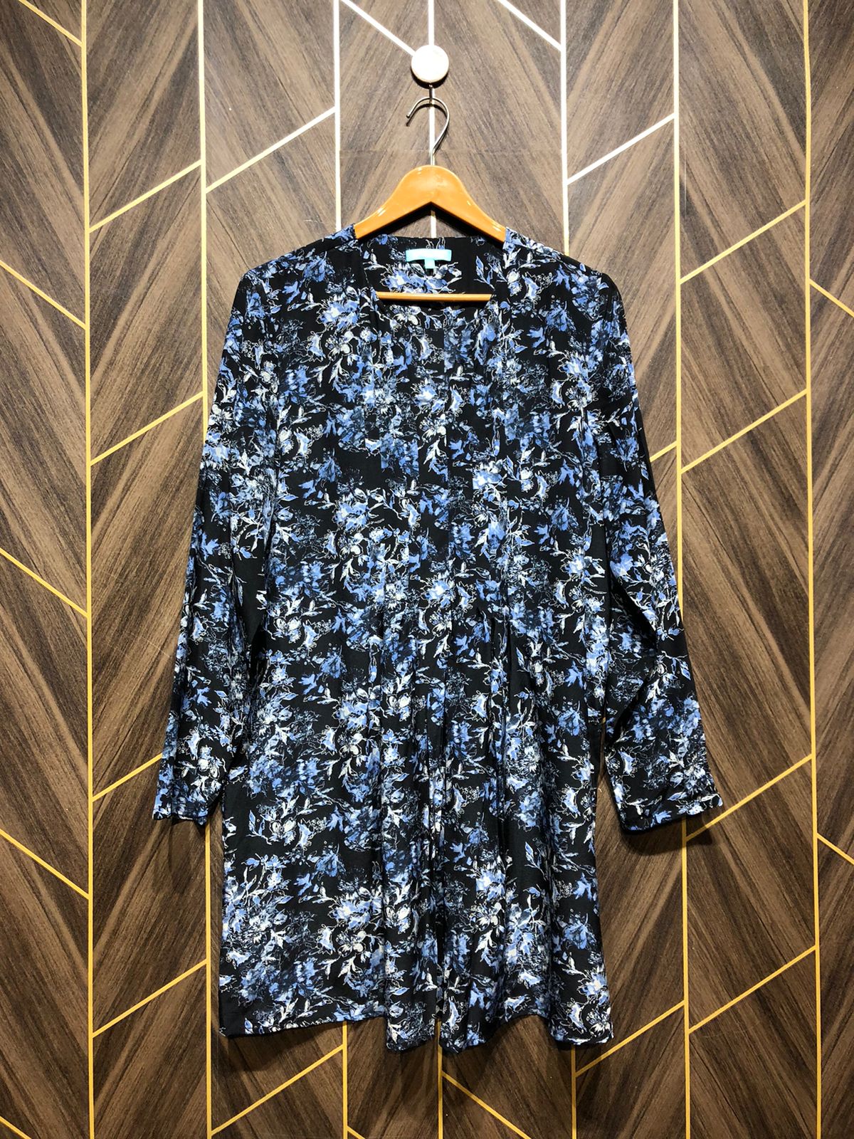 Western Top Chiffon – X-Large Size (Chest: 22 , Length: 35  )