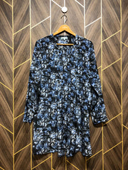Western Top Chiffon – X-Large Size (Chest: 22 , Length: 35  )