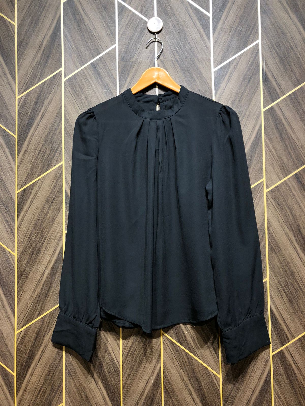 Western Top Chiffon – Medium Size (Chest: 19, Length: 24)