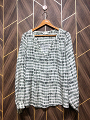Western Top Linen – X-Large Size (Chest: 22 , Length: 27 )
