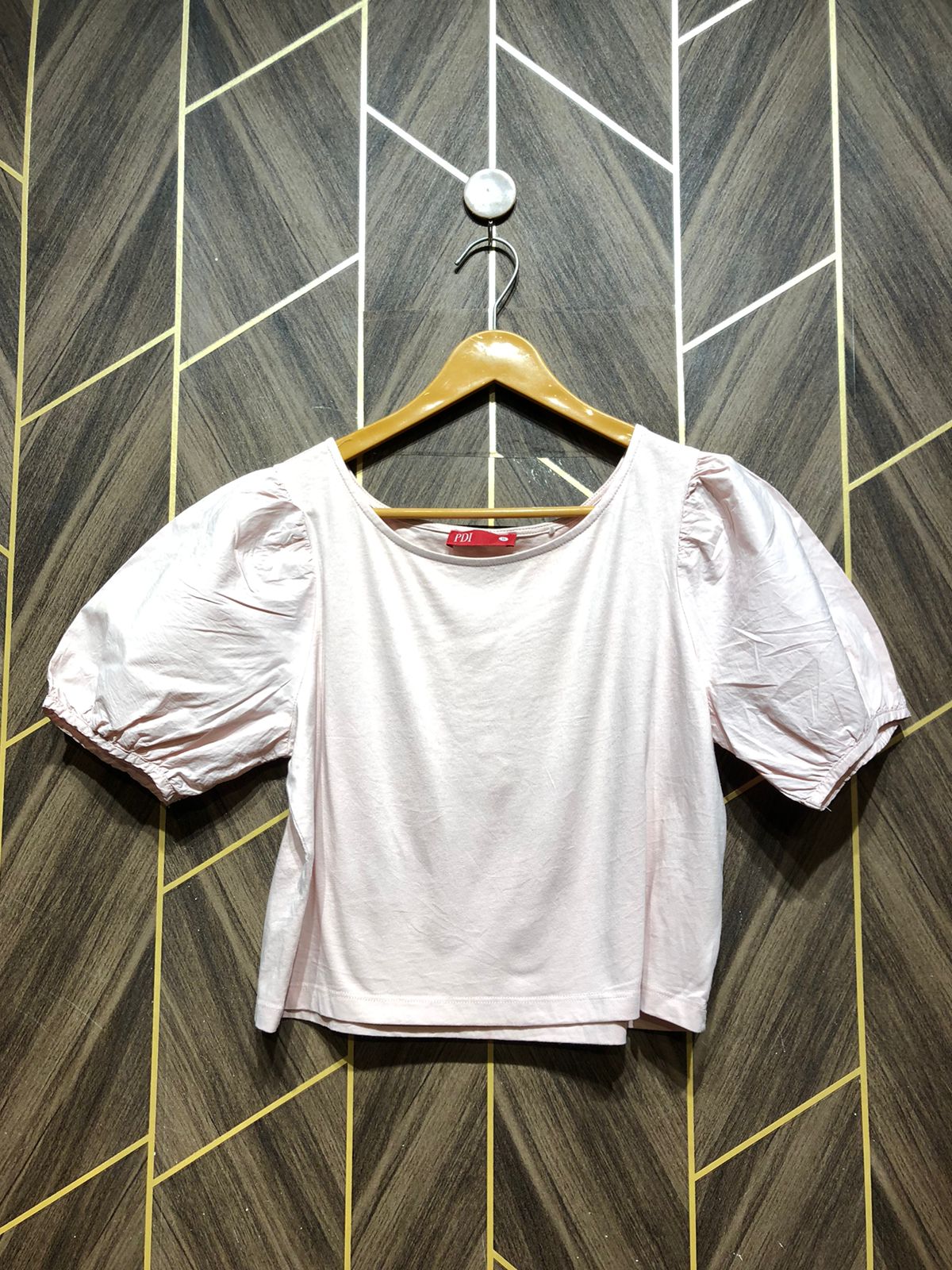 Trendy Jersey CropTop Size Large