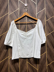 Trendy Cotton CropTop Size Large