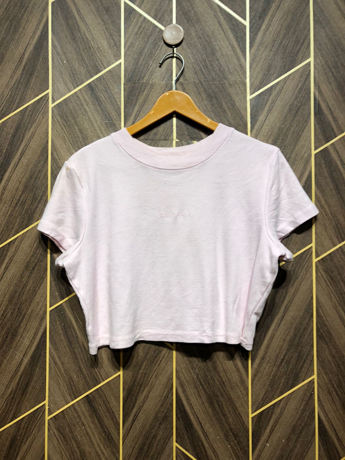 Trendy Jersey CropTop Size X Large