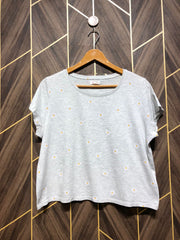 Trendy Jersey CropTop Size Large