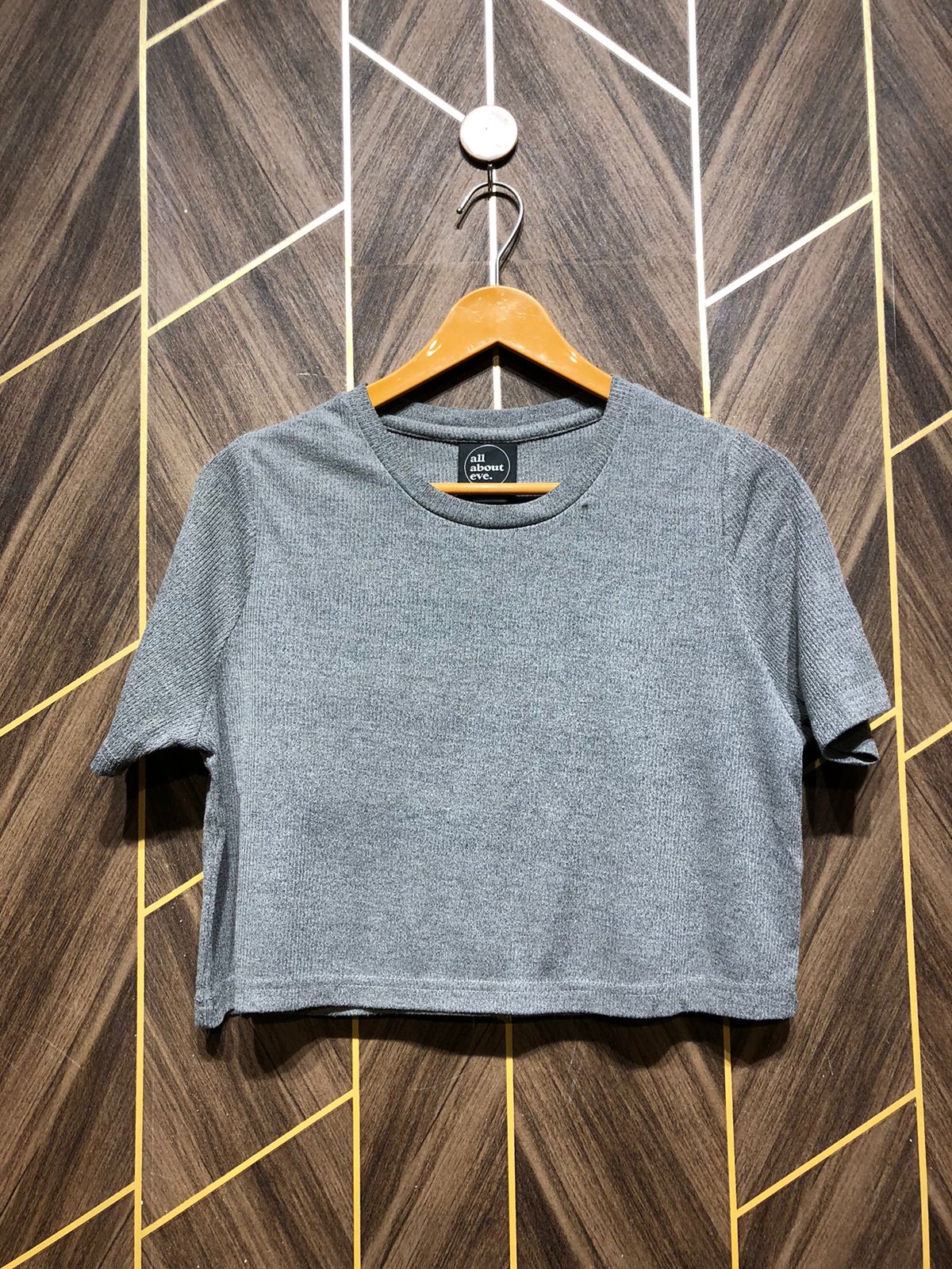 Trendy Jersey CropTop Size Small to Medium