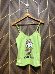 Trendy Jersey CropTop Size Medium