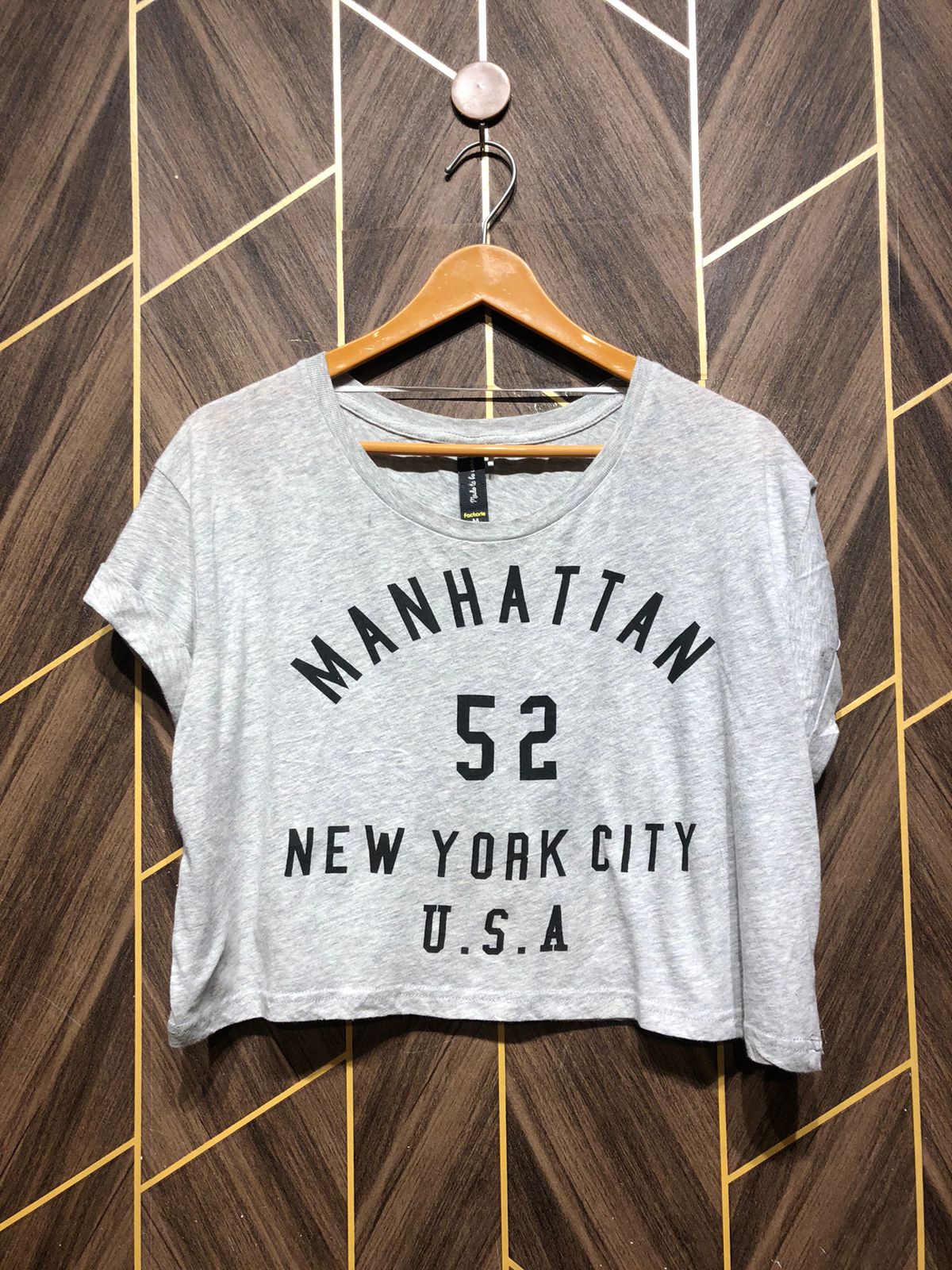 Trendy Jersey CropTop Size Medium