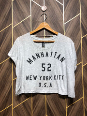 Trendy Jersey CropTop Size Medium