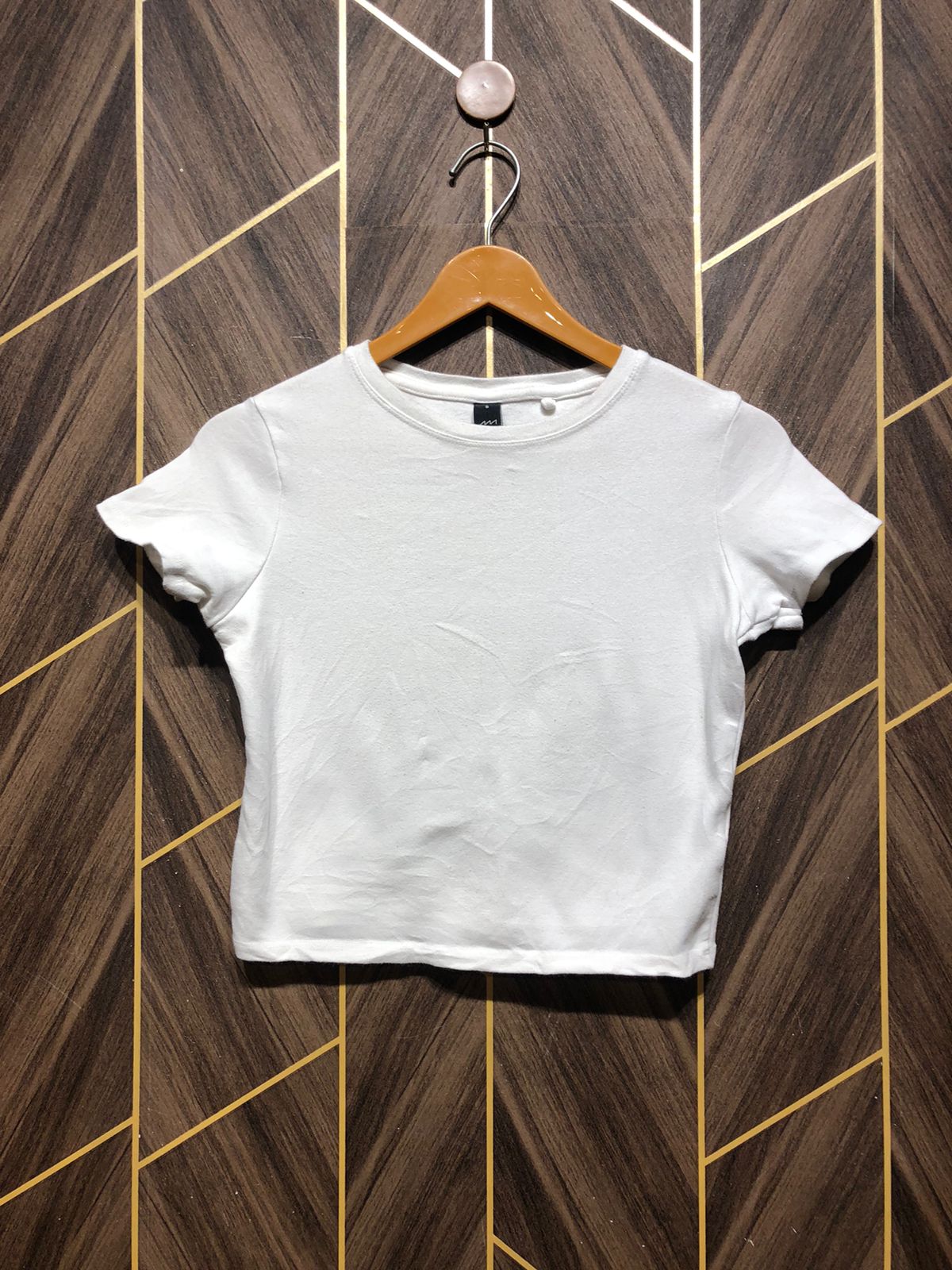 Trendy Jersey CropTop Size Small