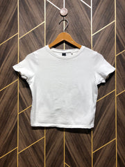 Trendy Jersey CropTop Size Small
