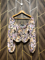 Trendy Cotton CropTop Size Small