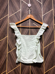 Trendy Cotton CropTop Size Small