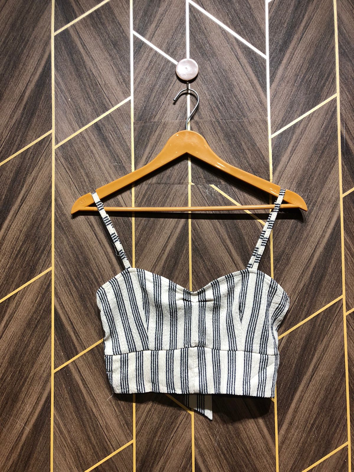 Trendy Jersey CropTop Size Medium