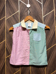 Trendy Cotton CropTop Size Small 12 years baby