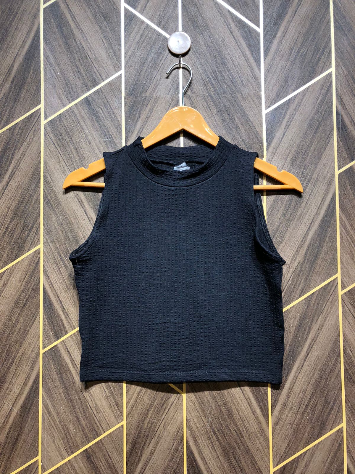 Trendy Jersey CropTop Size X Small
