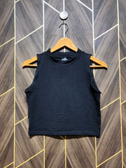 Trendy Jersey CropTop Size X Small