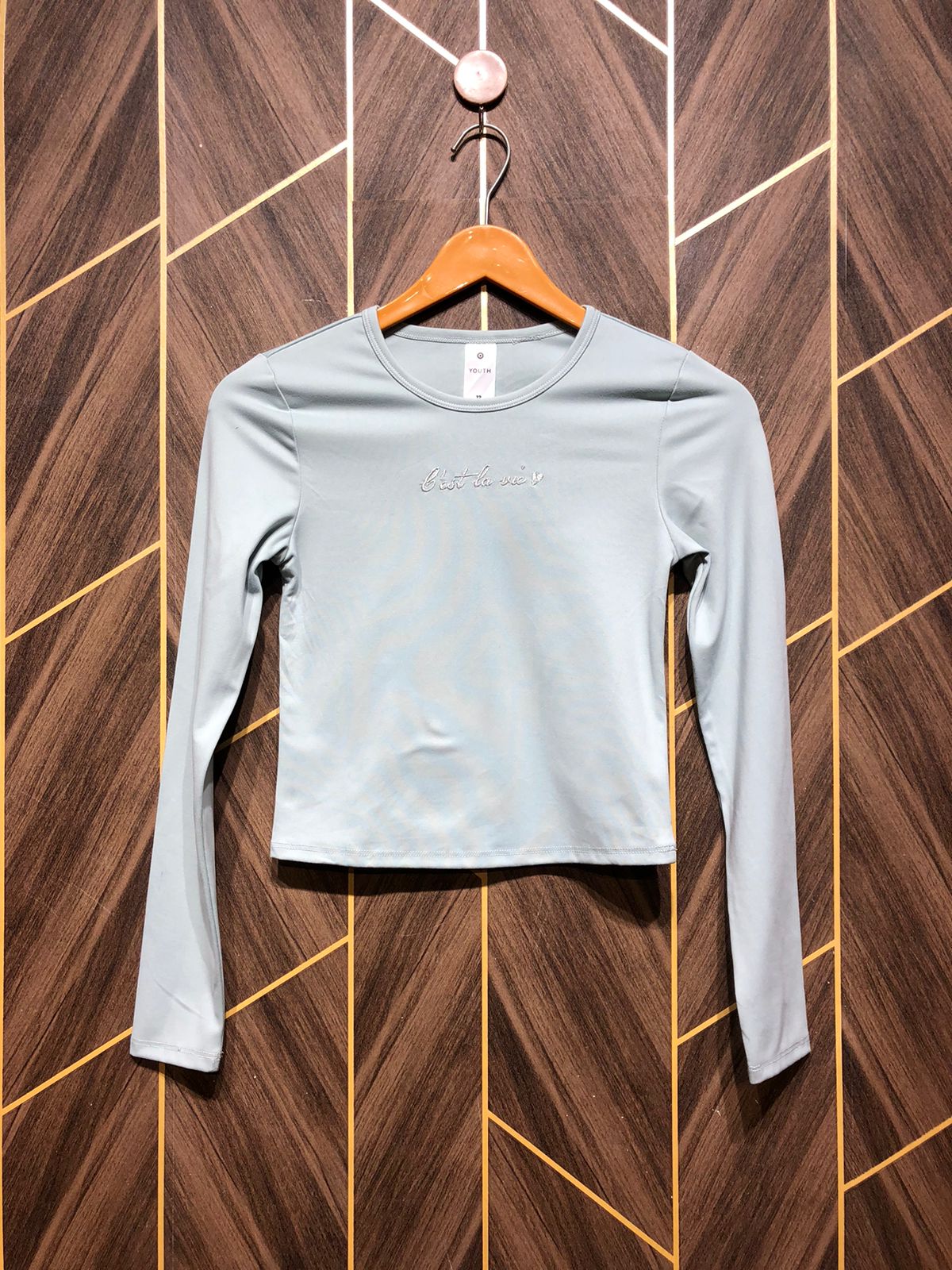Trendy Jersey CropTop Size X Small