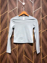 Trendy Jersey CropTop Size X Small