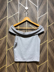 Trendy Jersey CropTop Size X Small