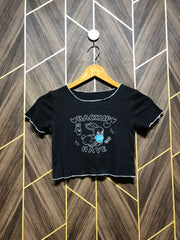 Trendy Jersey CropTop Size X Small
