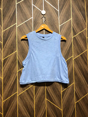 Trendy Jersey CropTop Size Large