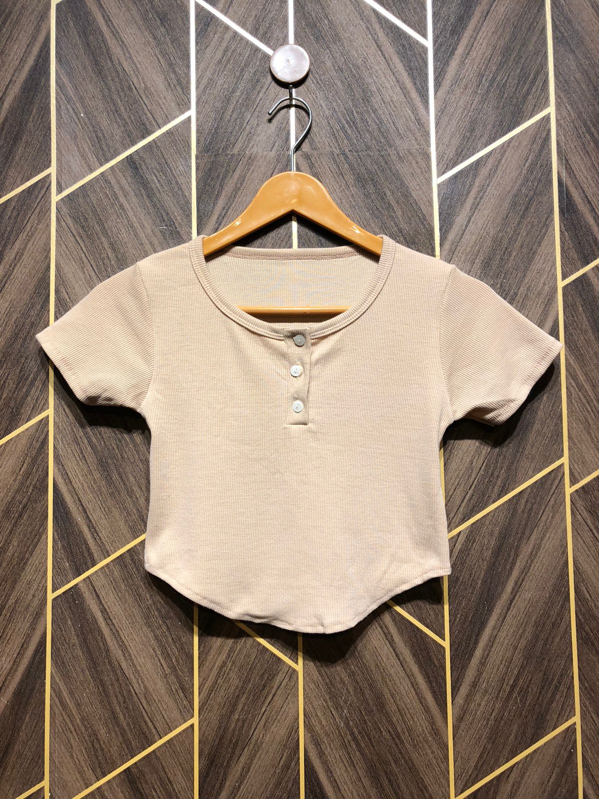 Trendy Jersey CropTop Size X Small