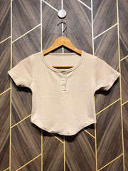 Trendy Jersey CropTop Size X Small