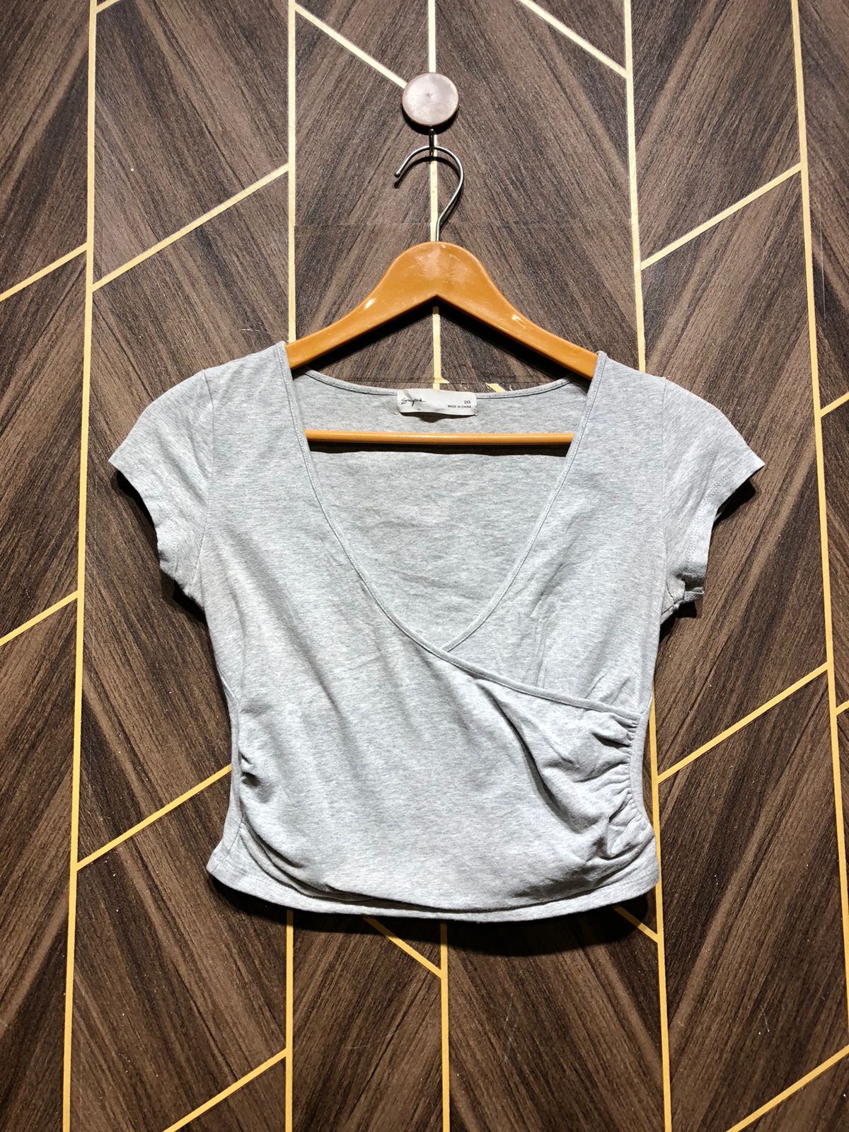 Trendy Jersey CropTop Size X Small