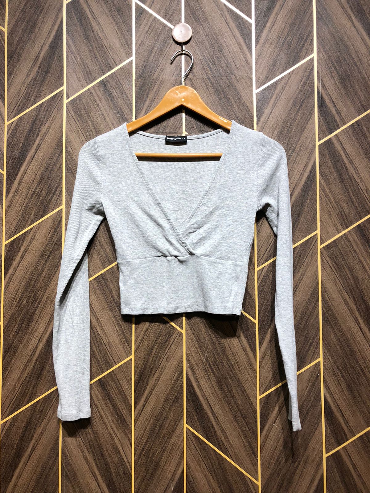 Trendy Jersey CropTop Size X Small