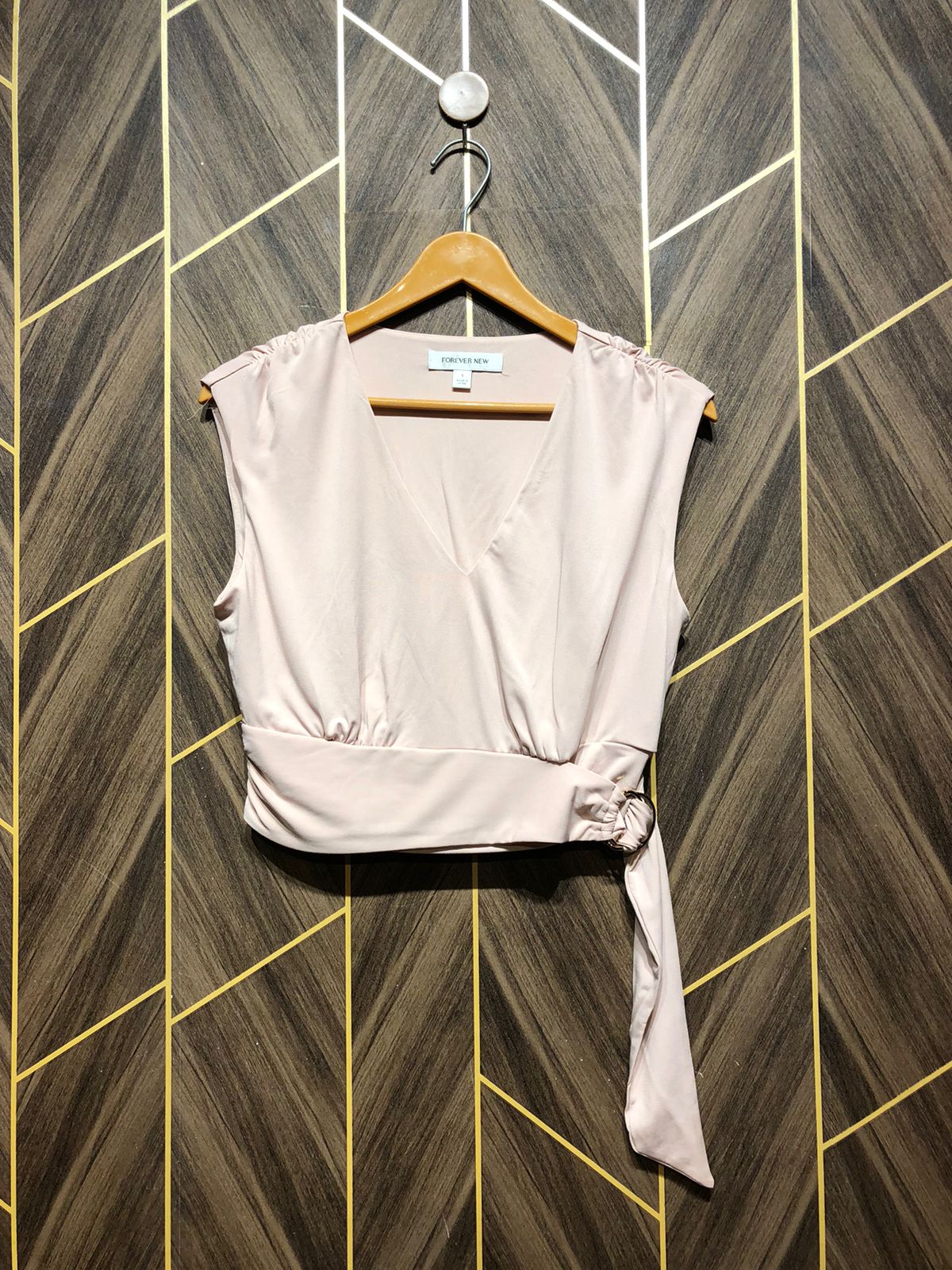 Trendy Jersey CropTop Size Medium