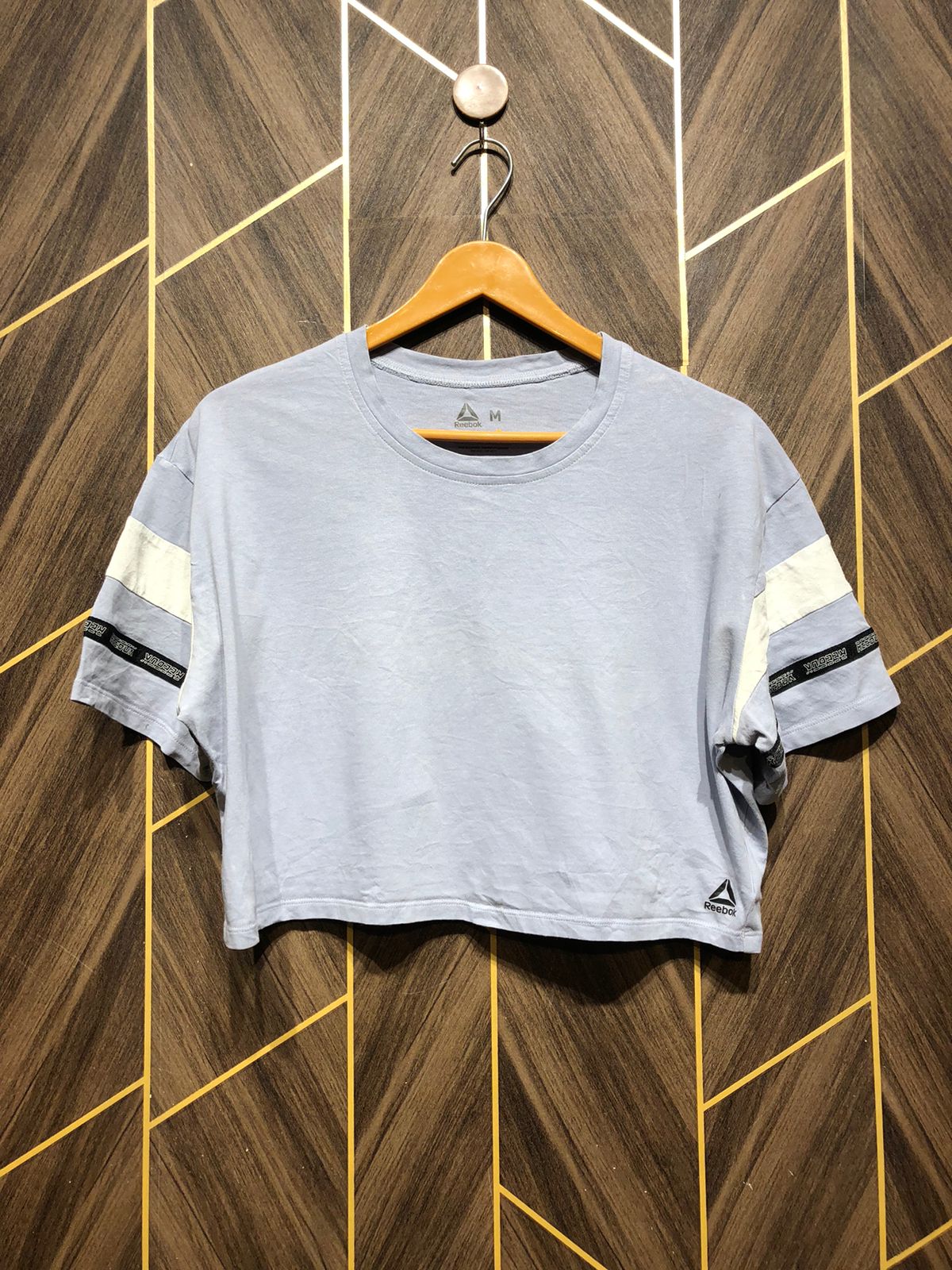 Trendy Jersey CropTop Size Medium baggy